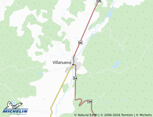 Mappa MICHELIN Santa Gertrudis - ViaMichelin