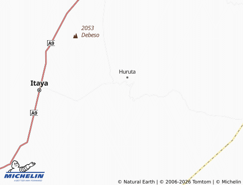 Mappa MICHELIN Achaba - ViaMichelin