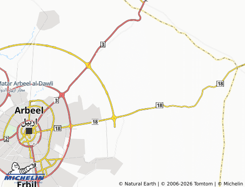 MICHELIN Pirash map - ViaMichelin