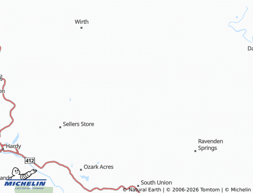 Mappa MICHELIN Armstrong - ViaMichelin