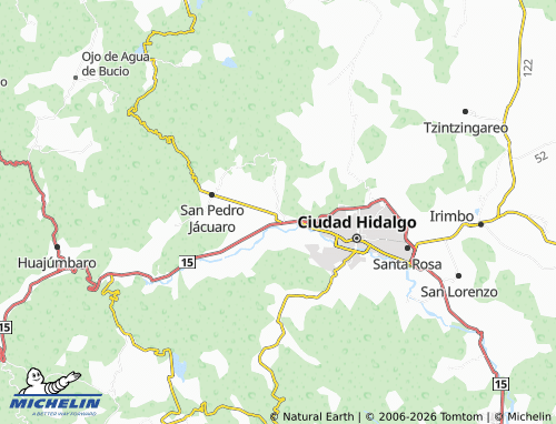 Mapa MICHELIN La Teja - ViaMichelin
