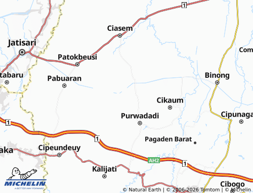 MICHELIN Rancamahi map - ViaMichelin