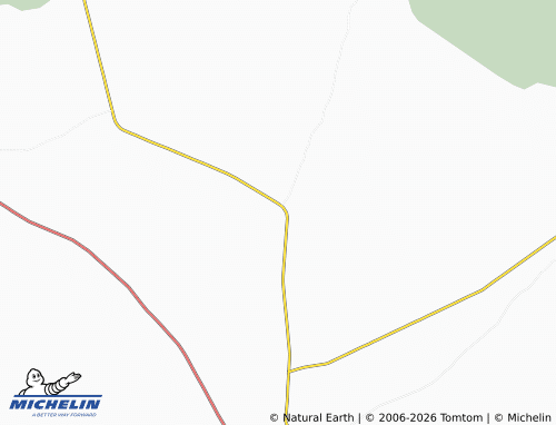 MICHELIN Nangere map - ViaMichelin