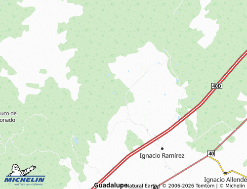 Mapa MICHELIN Santa Catalina de Siena - ViaMichelin