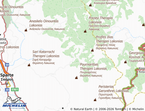 Carte MICHELIN Agrianoi - ViaMichelin