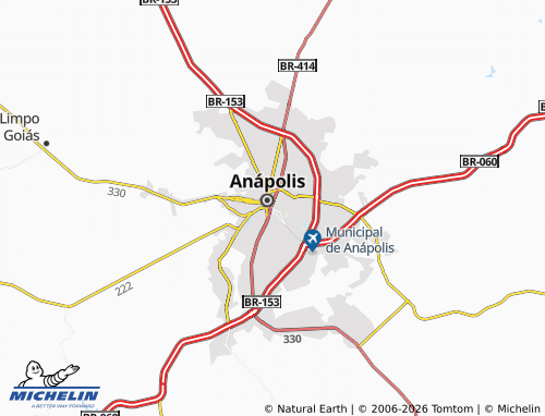 Mapa MICHELIN Vila Santana - ViaMichelin