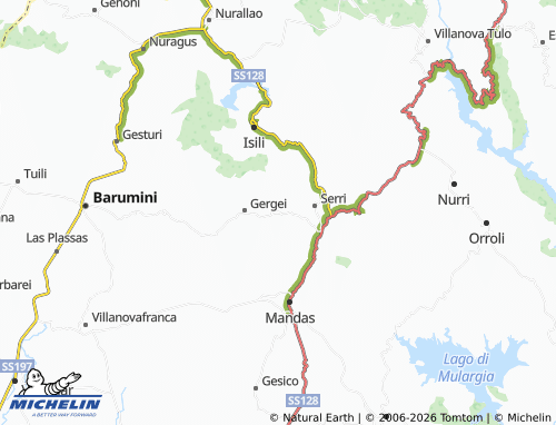 Mapa MICHELIN Escolca - ViaMichelin