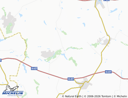 MICHELIN Sulske map - ViaMichelin