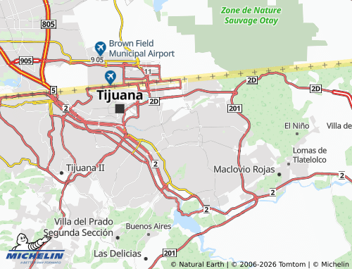 Mapa MICHELIN Puerta del Sol - ViaMichelin