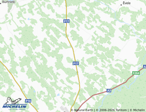 Mapa MICHELIN Buka - ViaMichelin