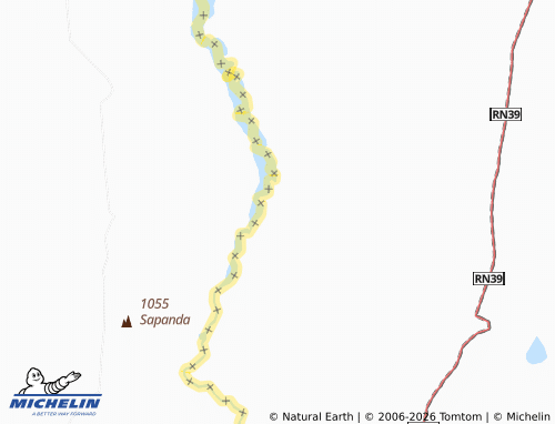 Mapa MICHELIN Koshi - ViaMichelin
