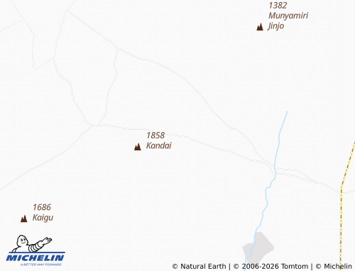 MICHELIN Aimba map - ViaMichelin