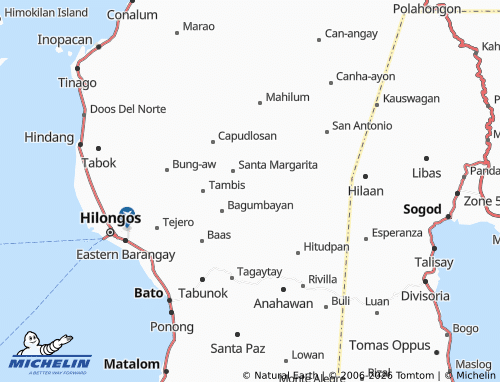 Mappa MICHELIN San Isidro - ViaMichelin