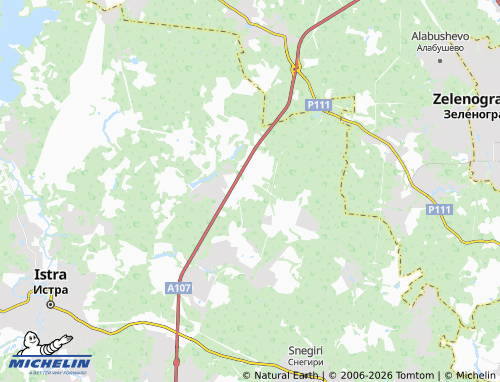 Carte MICHELIN Laskovyy May - ViaMichelin