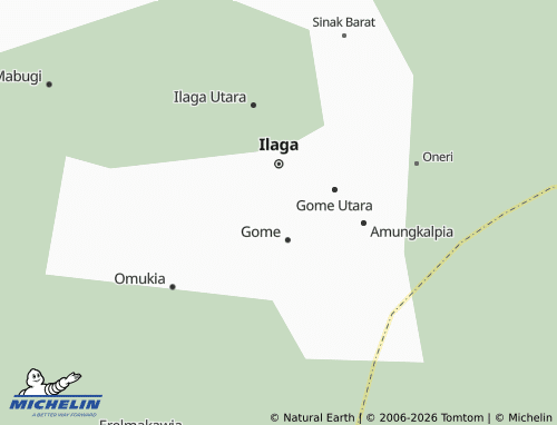 Mapa MICHELIN Jenggernok - ViaMichelin