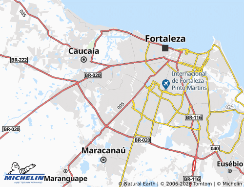 Mapa MICHELIN Granja Portugal - ViaMichelin