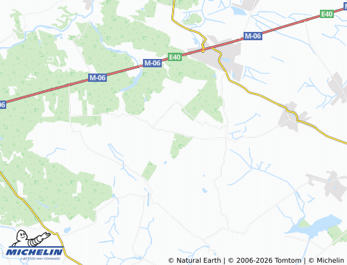 MICHELIN Brazhenets map - ViaMichelin