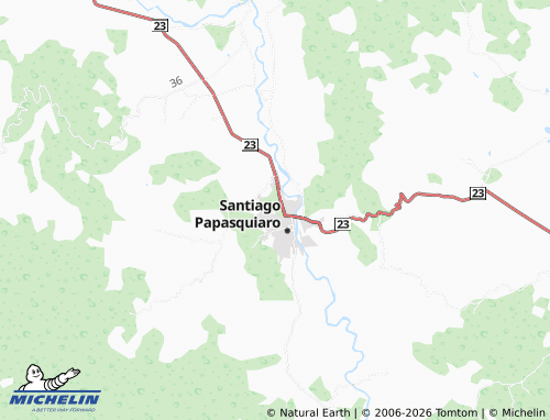 MICHELIN Proformex map - ViaMichelin