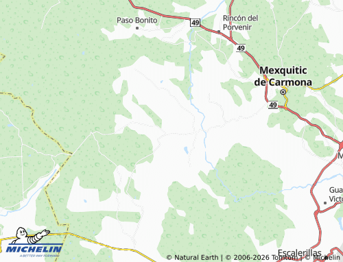 Mappa MICHELIN La Tapona Sur - ViaMichelin