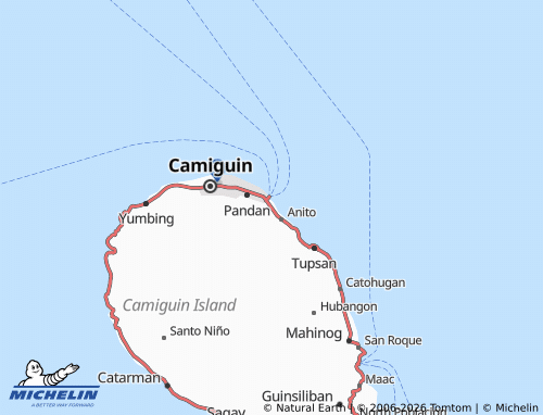 MICHELIN Balbagon map - ViaMichelin