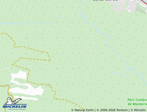 MICHELIN Canoas map - ViaMichelin