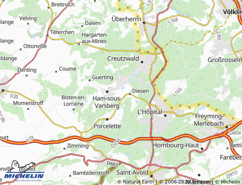 Mapa MICHELIN Heide - ViaMichelin