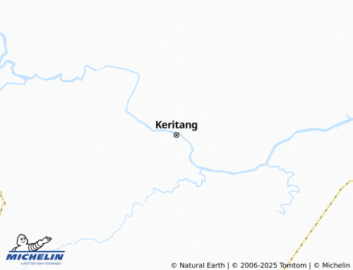 MICHELIN Keritang map - ViaMichelin