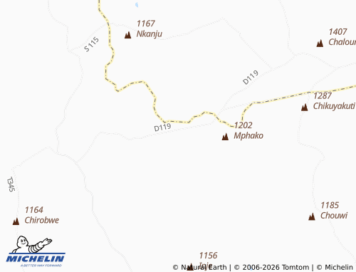 MICHELIN Guma map - ViaMichelin