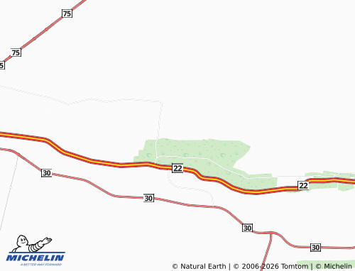 MICHELIN Dihan map - ViaMichelin