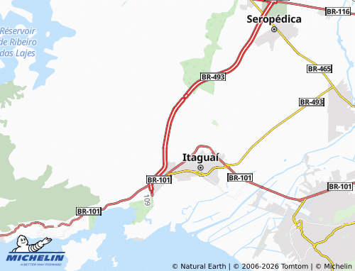 Mapa MICHELIN Teixeiras - ViaMichelin