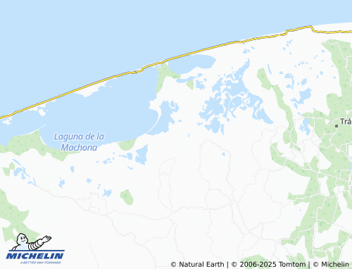Carte MICHELIN Ampliación Las Coloradas, Las Aldeas - ViaMichelin