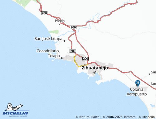 MICHELIN-Landkarte Micro Módulo Ixtapa - ViaMichelin