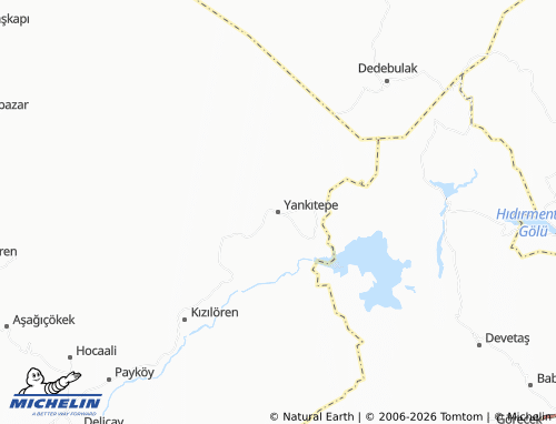Mapa MICHELIN Yankıtepe - ViaMichelin