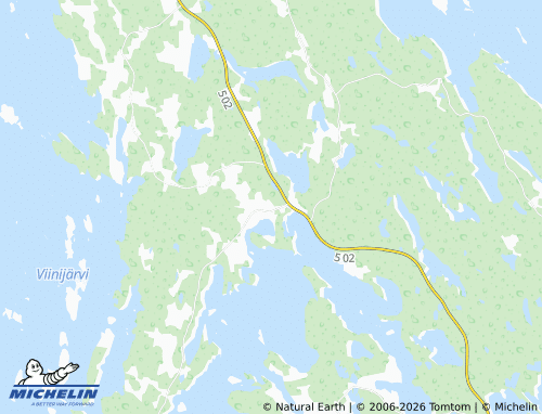 MICHELIN-Landkarte Sotkuma - ViaMichelin