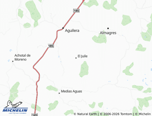 Mappa MICHELIN El Juile - ViaMichelin