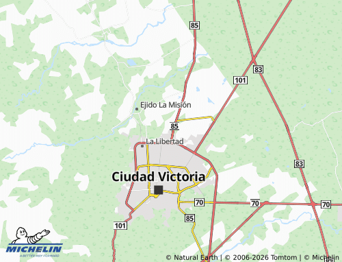 Mapa MICHELIN Verona - ViaMichelin