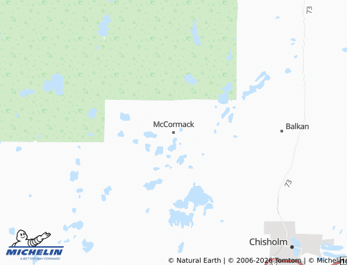 Mappa MICHELIN McCormack - ViaMichelin