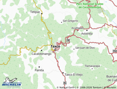 MICHELIN Los Pocitos map - ViaMichelin
