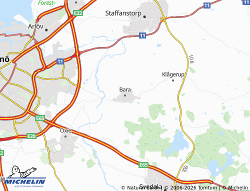 Mapa MICHELIN Bara - ViaMichelin