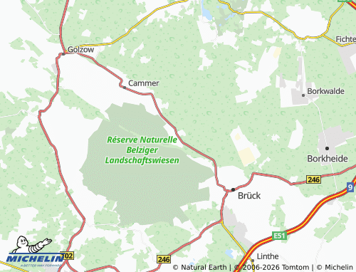 MICHELIN Freienthal map - ViaMichelin
