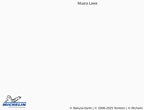 MICHELIN Muara Begai map - ViaMichelin
