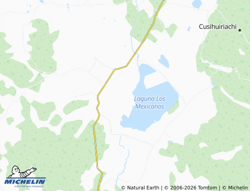 Mapa MICHELIN Rancho González - ViaMichelin