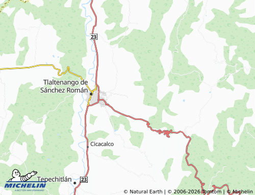 Mappa MICHELIN Los Sedanos - ViaMichelin