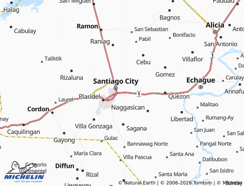 Mappa MICHELIN Malvar - ViaMichelin