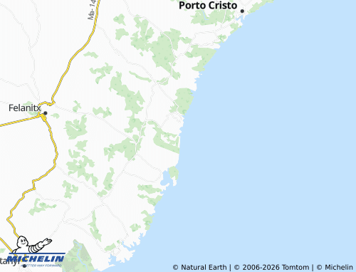 Mappa MICHELIN Cala Murada - ViaMichelin