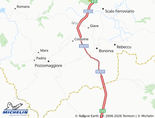 Mapa MICHELIN Semestene - ViaMichelin