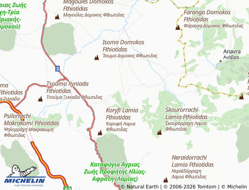 Carte MICHELIN Makrolivado - ViaMichelin