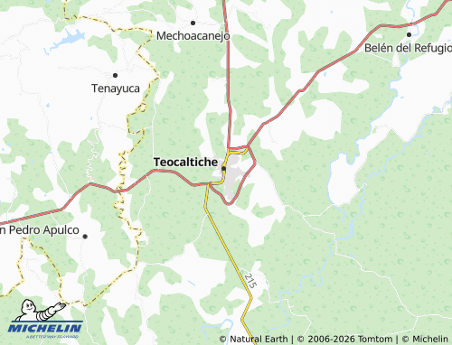 Mappa MICHELIN El Santuario - ViaMichelin