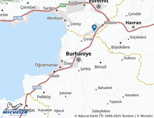 Mappa MICHELIN Mahkeme - ViaMichelin