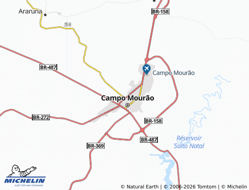 Mappa MICHELIN Vila Rio Grande - ViaMichelin